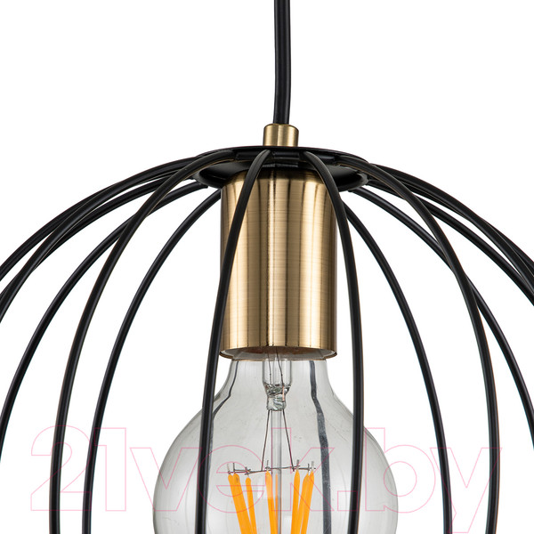 Изображение товара Бра ESCADA 10176/1A (черный/латунь)