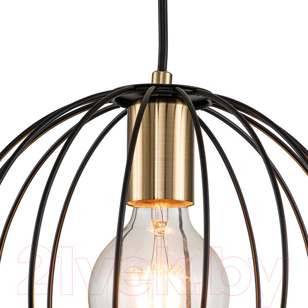 Изображение товара Бра ESCADA 10176/1A (черный/латунь)