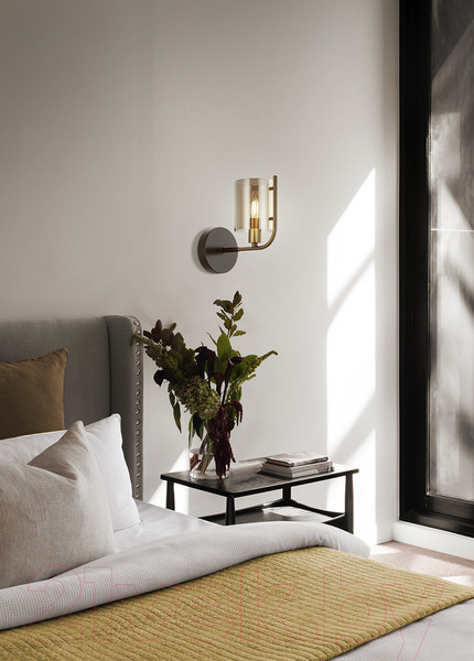 Изображение товара Бра ESCADA 671/1A (черный/золото)