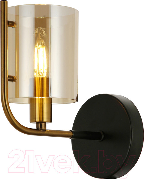 Изображение товара Бра ESCADA 671/1A (черный/золото)