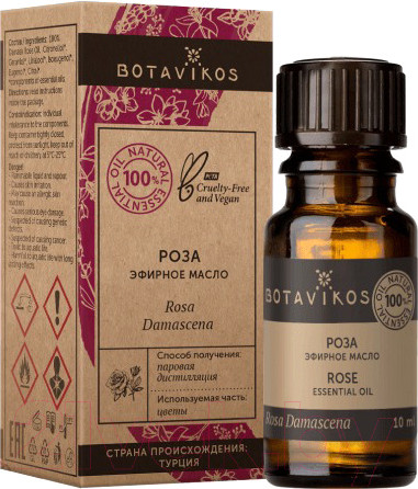 Изображение товара Эфирное масло Botavikos Роза дамасская 100% (5мл)