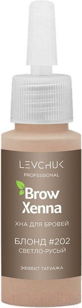 Изображение товара Краска для бровей BrowXenna Хна №202 (10мл, блонд)