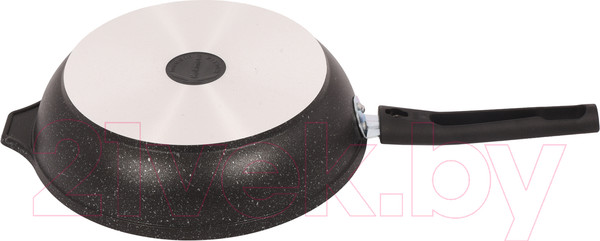 Изображение товара Сковорода Kukmara смт26604а (темный мрамор)