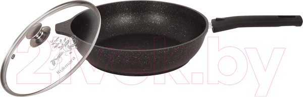 Изображение товара Сковорода Kukmara смт26604а (темный мрамор)