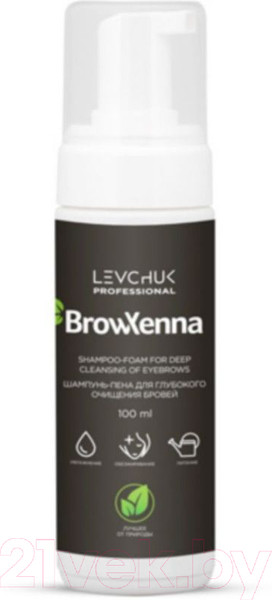 Изображение товара Шампунь для бровей BrowXenna Пена (100мл)