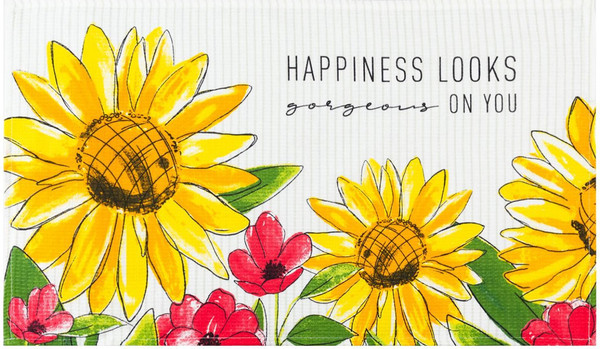 Изображение товара Полотенце Доляна Happiness Looks / 5423138