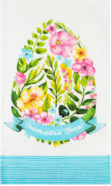 Изображение товара Набор полотенец Доляна Пасхальные забавы / 5511236