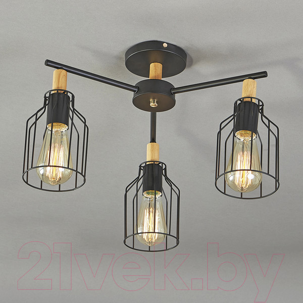 Изображение товара Люстра ESCADA 469/3PL (черный)