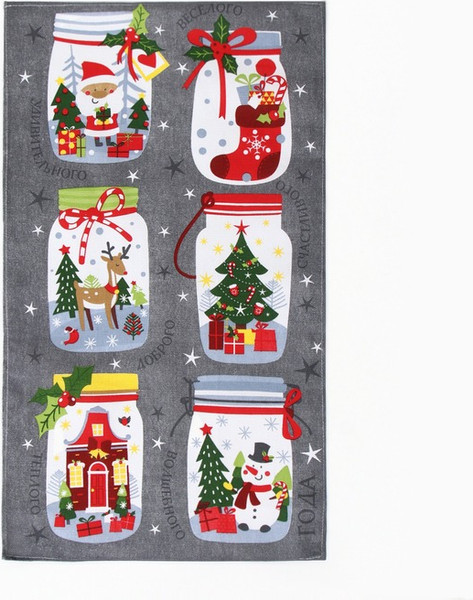 Изображение товара Набор полотенец Доляна Волшебного года 6988429