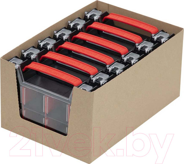 Изображение товара Набор ящиков для инструментов QBrick System Pro Toolbox + Pro Organizer / 5901238257776 (1шт+5шт)
