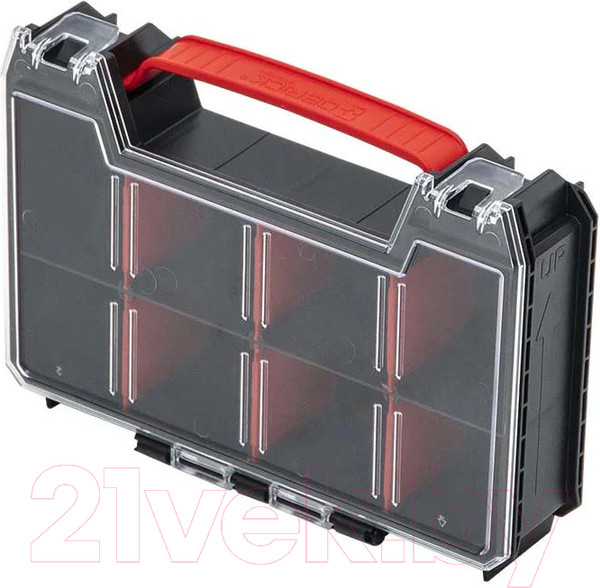 Изображение товара Набор ящиков для инструментов QBrick System Pro Toolbox + Pro Organizer / 5901238257776 (1шт+5шт)