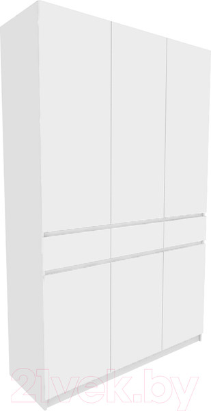 Изображение товара Шкаф Eligard Locarno 3 (белый)