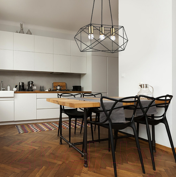 Изображение товара Потолочный светильник ESCADA 10174/3PL (черный)