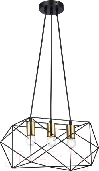 Изображение товара Потолочный светильник ESCADA 10174/3PL (черный)