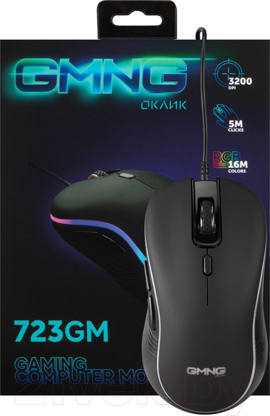 Изображение товара Мышь GMNG 723GM (черный)