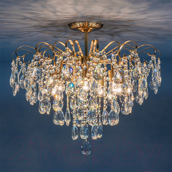 Изображение товара Люстра ESCADA 1113/7PL (белый/золото)