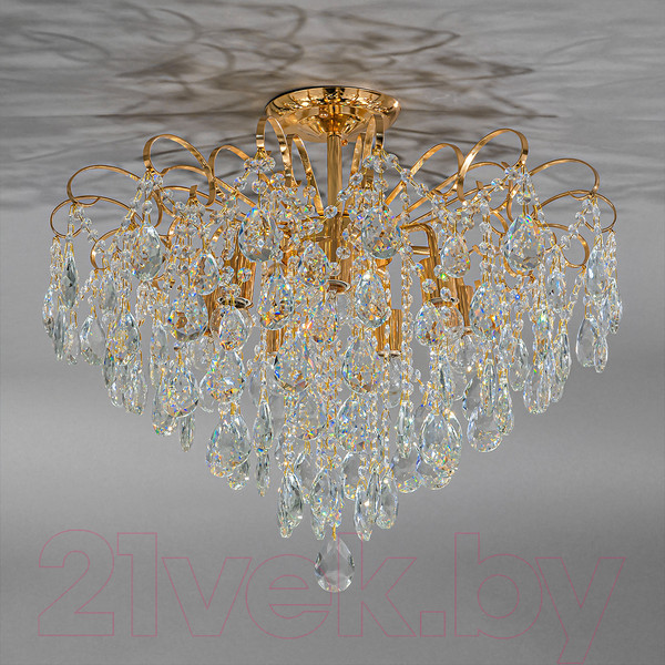 Изображение товара Люстра ESCADA 1113/7PL (белый/золото)
