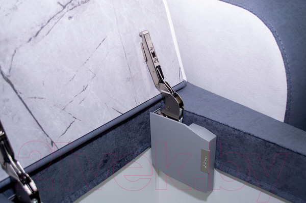 Изображение товара Диван угловой Петрамебель Марсель люкс модульный левый (светло-серый/светло-серый глори 23)