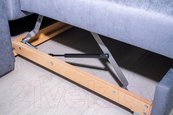 Изображение товара Диван угловой Петрамебель Марсель люкс модульный левый (светло-серый/светло-серый глори 23)