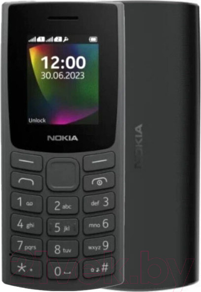 Изображение товара Мобильный телефон Nokia 106 DS / TA-1564 (угольный)