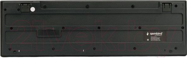 Изображение товара Комплект клавиатура и мышь Gembird KBS-6000 (черный)