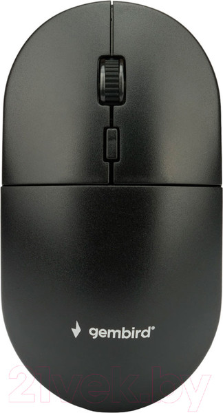 Изображение товара Комплект клавиатура и мышь Gembird KBS-6000 (черный)