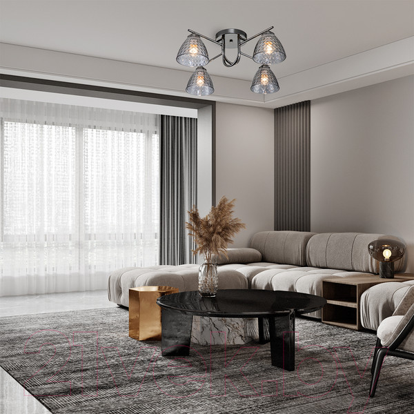 Изображение товара Люстра ESCADA 659/4PL (черный)