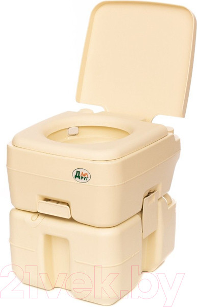 Изображение товара Портативный биотуалет Друг Большой