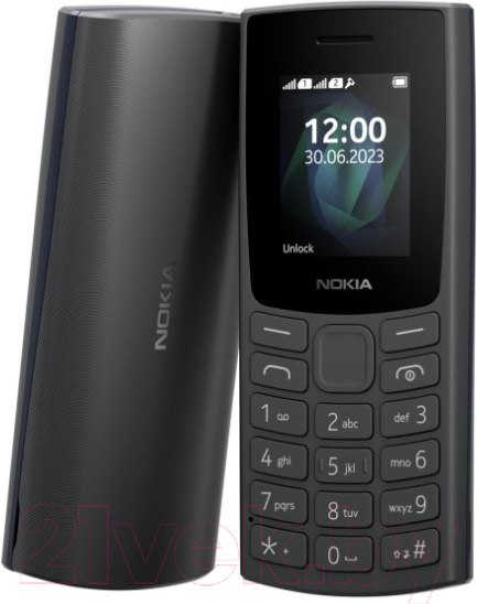 Изображение товара Мобильный телефон Nokia 105 DS / TA-1557 (угольный)