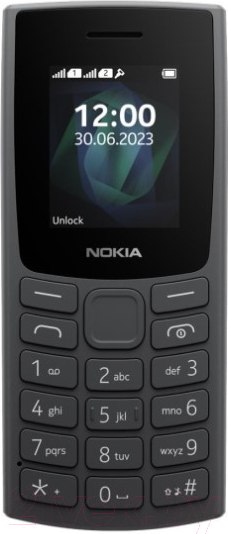 Изображение товара Мобильный телефон Nokia 105 DS / TA-1557 (угольный)