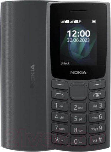 Изображение товара Мобильный телефон Nokia 105 DS / TA-1557 (угольный)