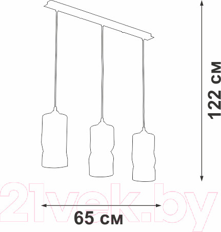 Изображение товара Потолочный светильник Vitaluce V4853-1/3S
