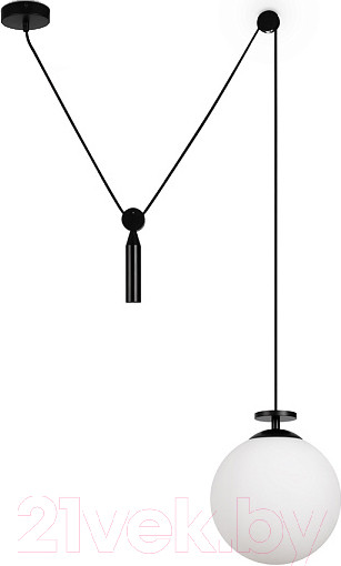 Изображение товара Потолочный светильник Freya Impulse FR5221PL-01B