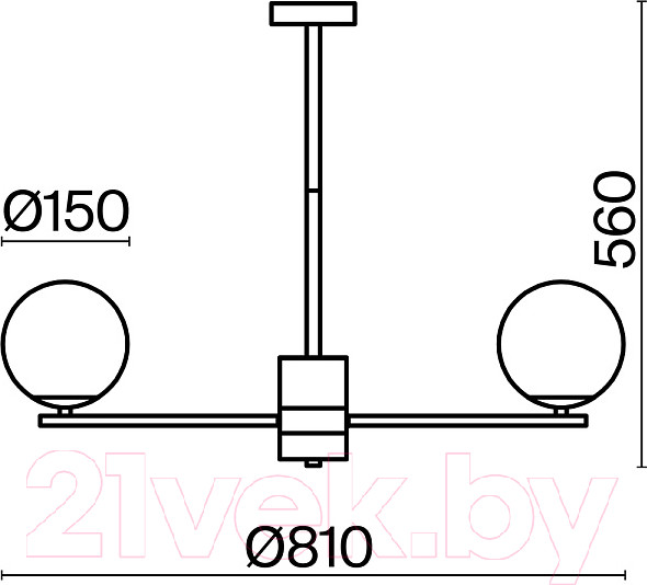 Изображение товара Люстра Freya Marble FR5230PL-08BS