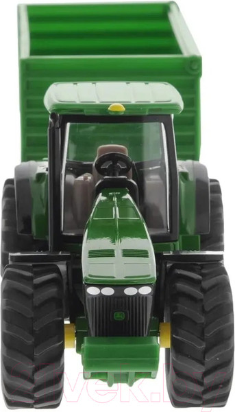 Изображение товара Трактор игрушечный Siku John Deere 8000 с прицепом / 1953