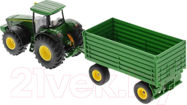 Изображение товара Трактор игрушечный Siku John Deere 8000 с прицепом / 1953