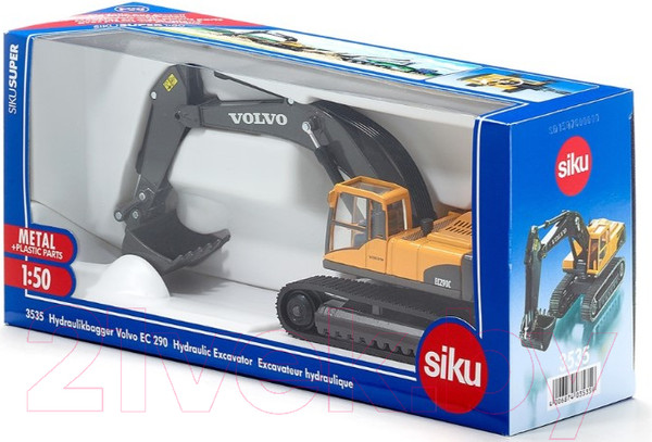 Изображение товара Экскаватор игрушечный Siku Гидравлический Volvo / 3535