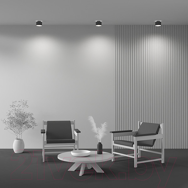 Изображение товара Потолочный светильник Maytoni Planet C009CW-L16B4K