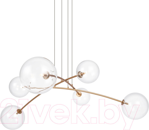 Изображение товара Люстра/потолочный светильник Maytoni Mood MOD172PL-06BS