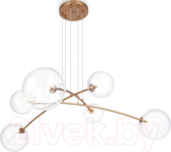 Изображение товара Люстра/потолочный светильник Maytoni Mood MOD172PL-06BS