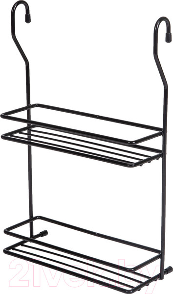 Изображение товара Полка для специй на рейлинг AKS CWJ116B (черный)
