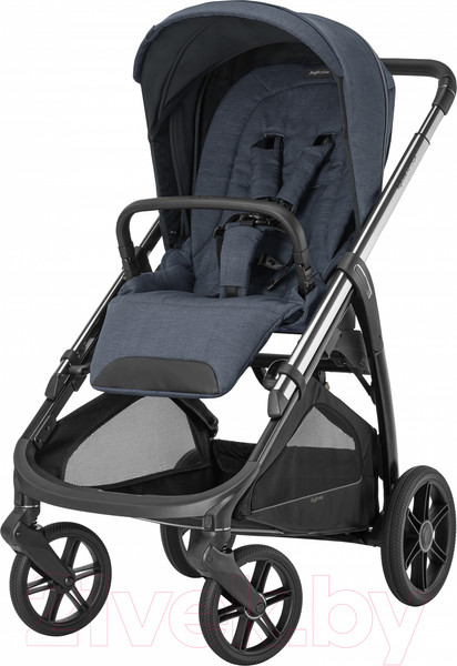 Изображение товара Детская прогулочная коляска Inglesina Aptica New / AG60Q0RSB (Resort Blue)