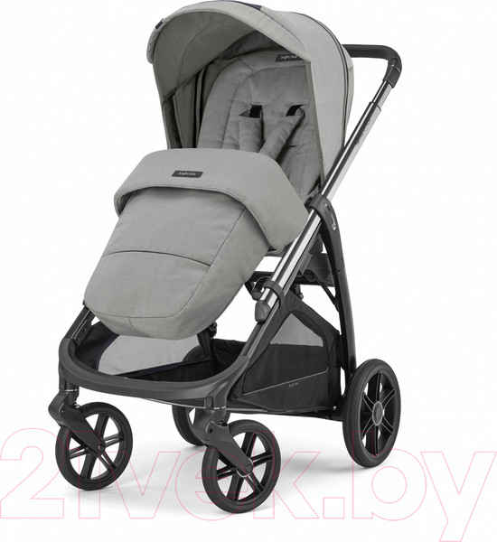 Изображение товара Детская прогулочная коляска Inglesina Aptica New / AG60Q0SNG (Satin Grey)