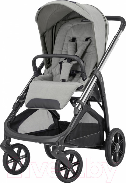 Изображение товара Детская прогулочная коляска Inglesina Aptica New / AG60Q0SNG (Satin Grey)