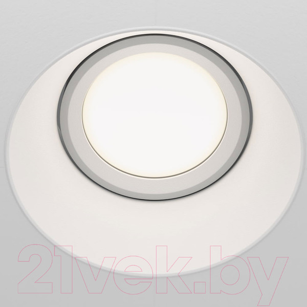 Изображение товара Точечный светильник Maytoni Dot DL042-01-RD-W