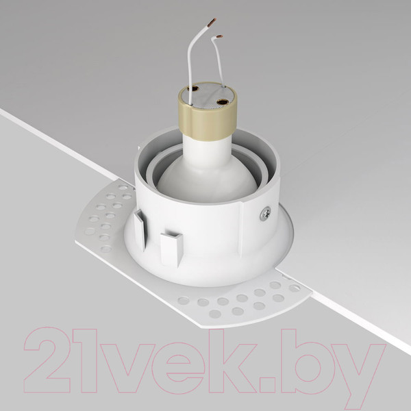 Изображение товара Точечный светильник Maytoni Dot DL042-01-RD-W