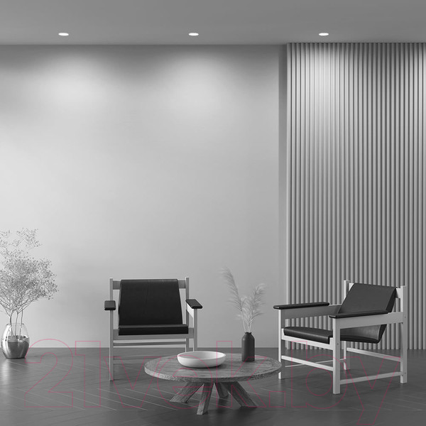 Изображение товара Точечный светильник Maytoni Dot DL042-01-RD-W