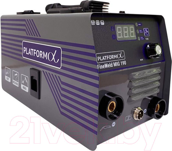 Изображение товара Полуавтомат сварочный Platforma FW MIG190