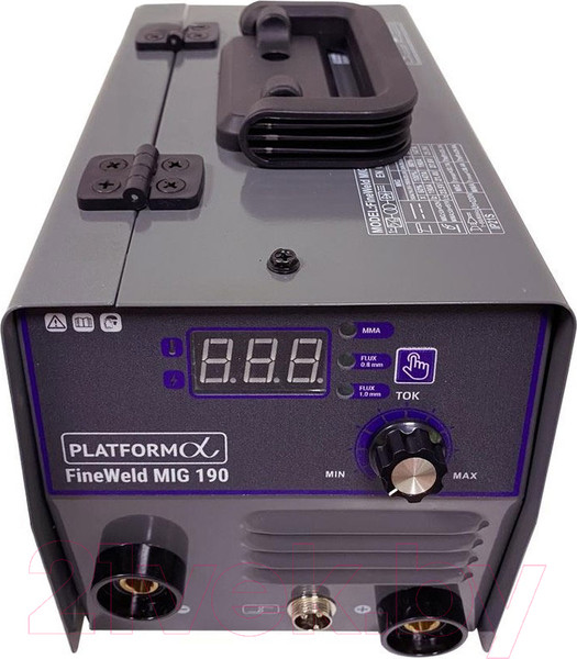 Изображение товара Полуавтомат сварочный Platforma FW MIG190
