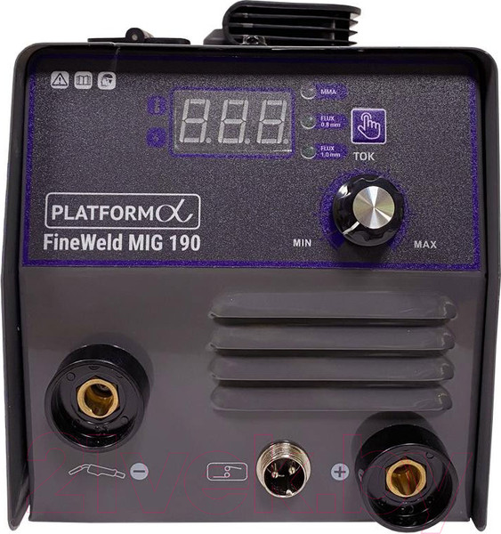 Изображение товара Полуавтомат сварочный Platforma FW MIG190
